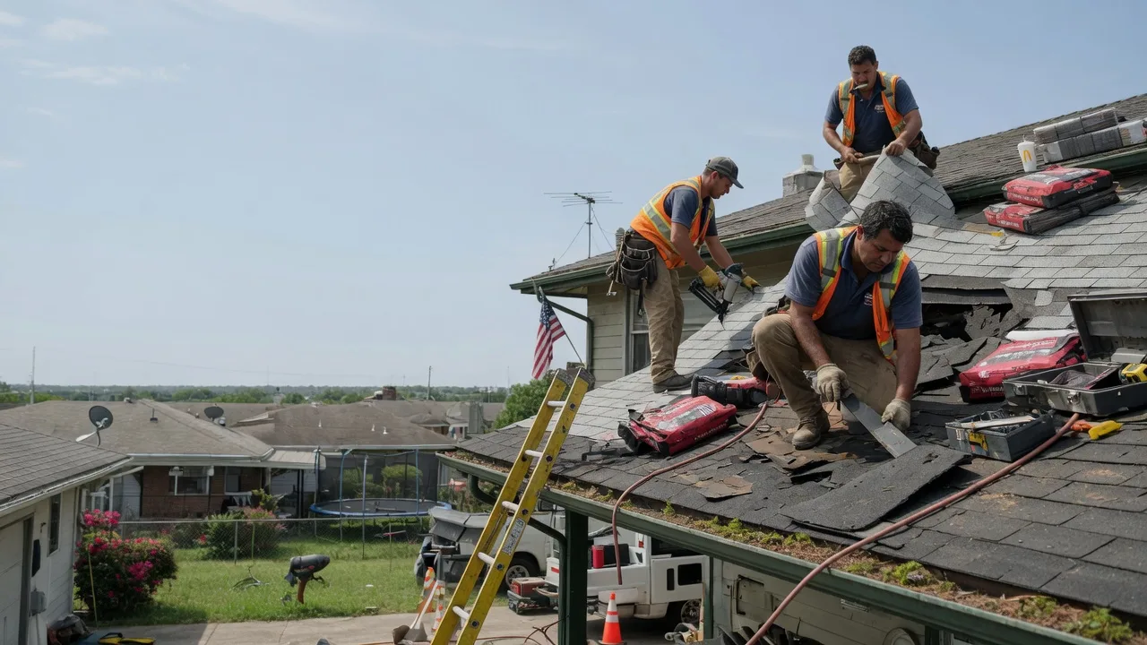 Roof Repair in Dolomite, AL near me